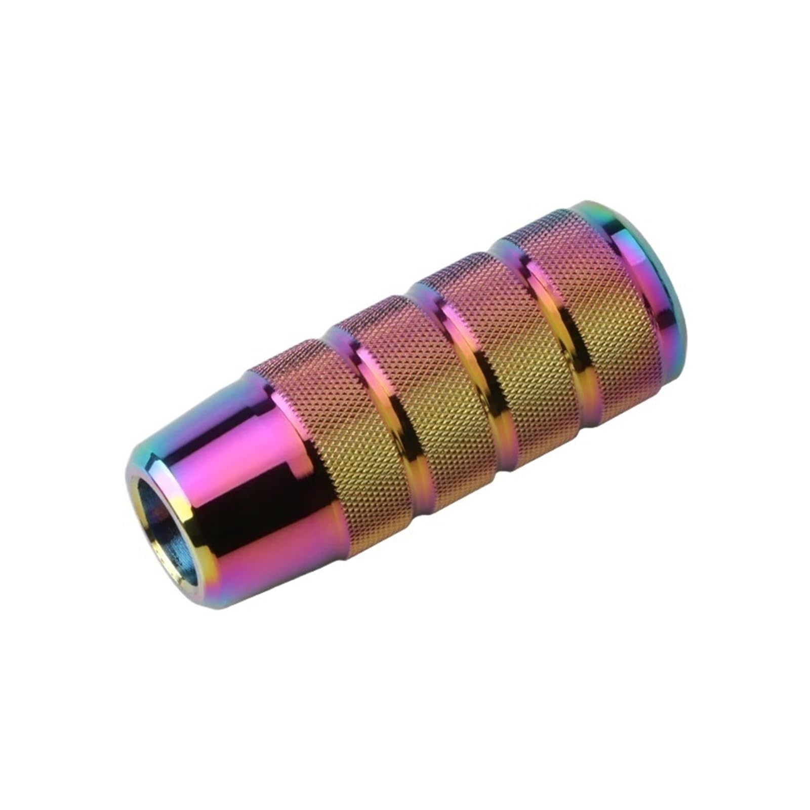 Polvane 7 Gear Shift Lever Knob Car Accessories Universal Aluminum Gear Shift Knob Stick Manual Shifter With Adapters(7)