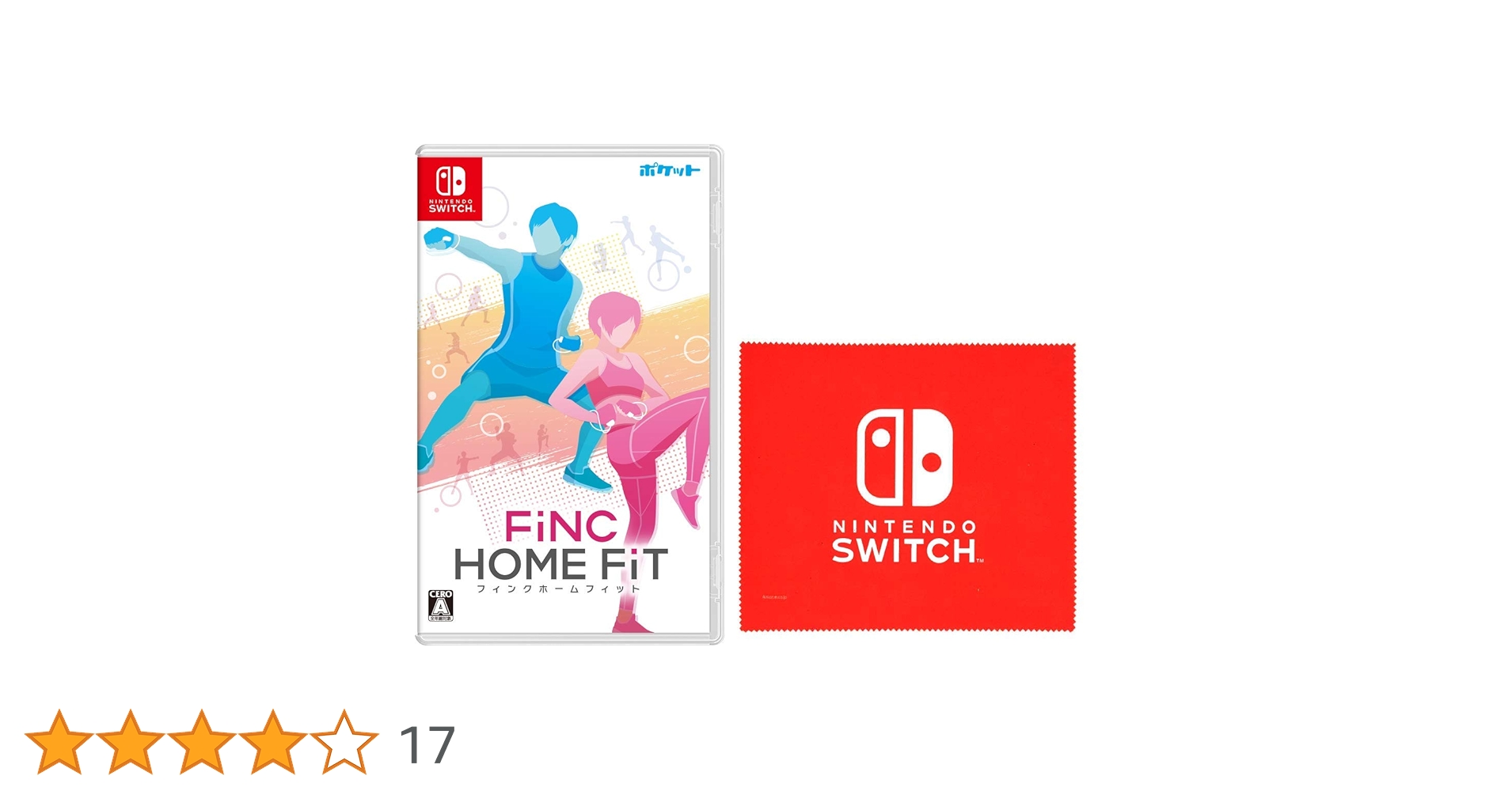 FiNC  FiT(フィンクホームフィット)-Switch Amazon.co.jp: FiNC HOME FiT(フィンクホームフィット)-Switch
