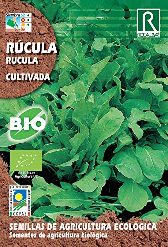 Semillas ECOLOGICAS Rucula Cultivad Cover