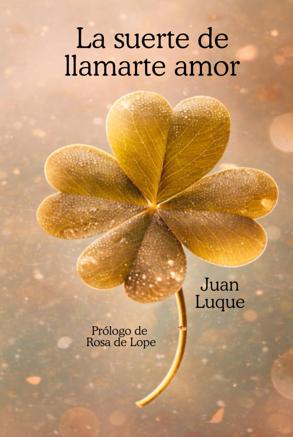 La suerte de llamarte amor