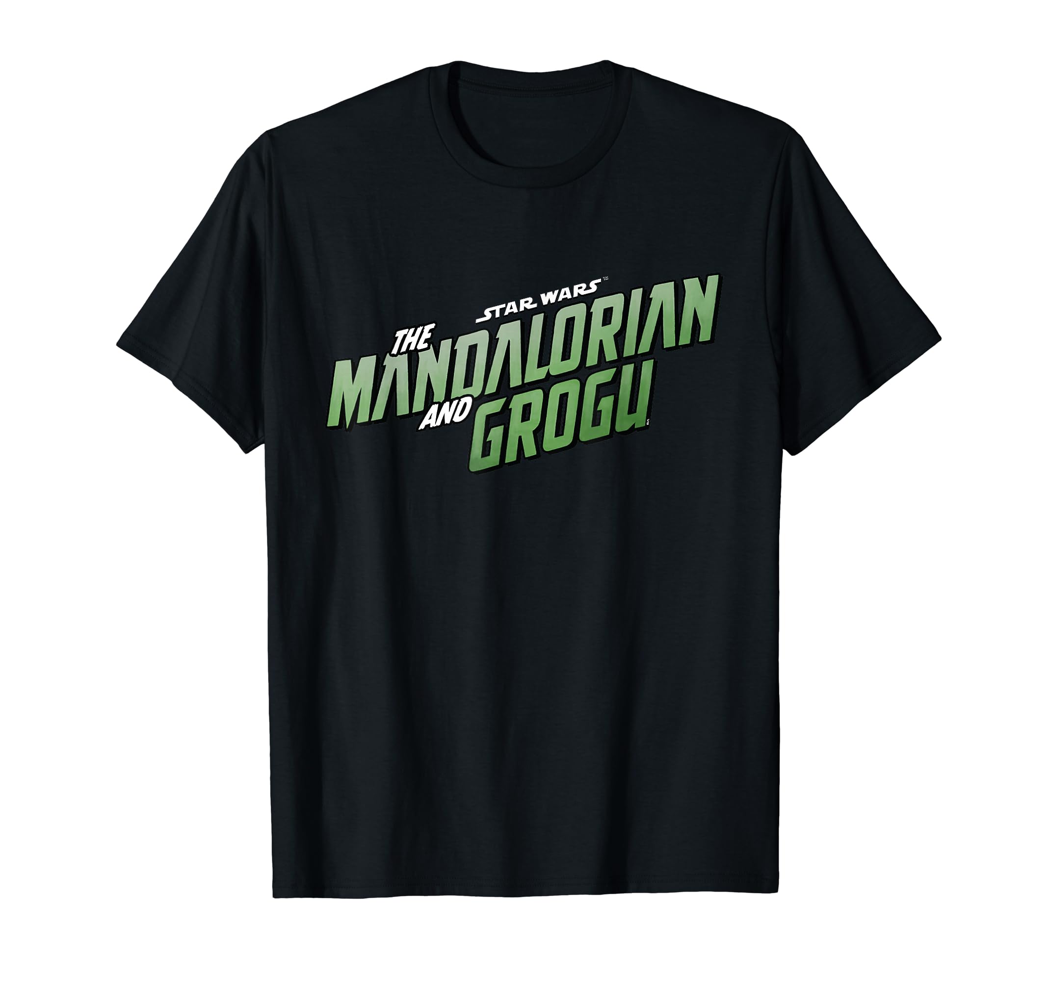 【新品】THE MANDALORIAN AND GROGU Tシャツ ブラックM Amazon | Star Wars The Mandalorian and Grogu 公式 映画 ロゴ T