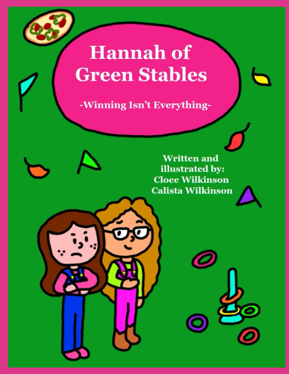 Hannah of Green Stables #13: -Winning Isn't Everything-