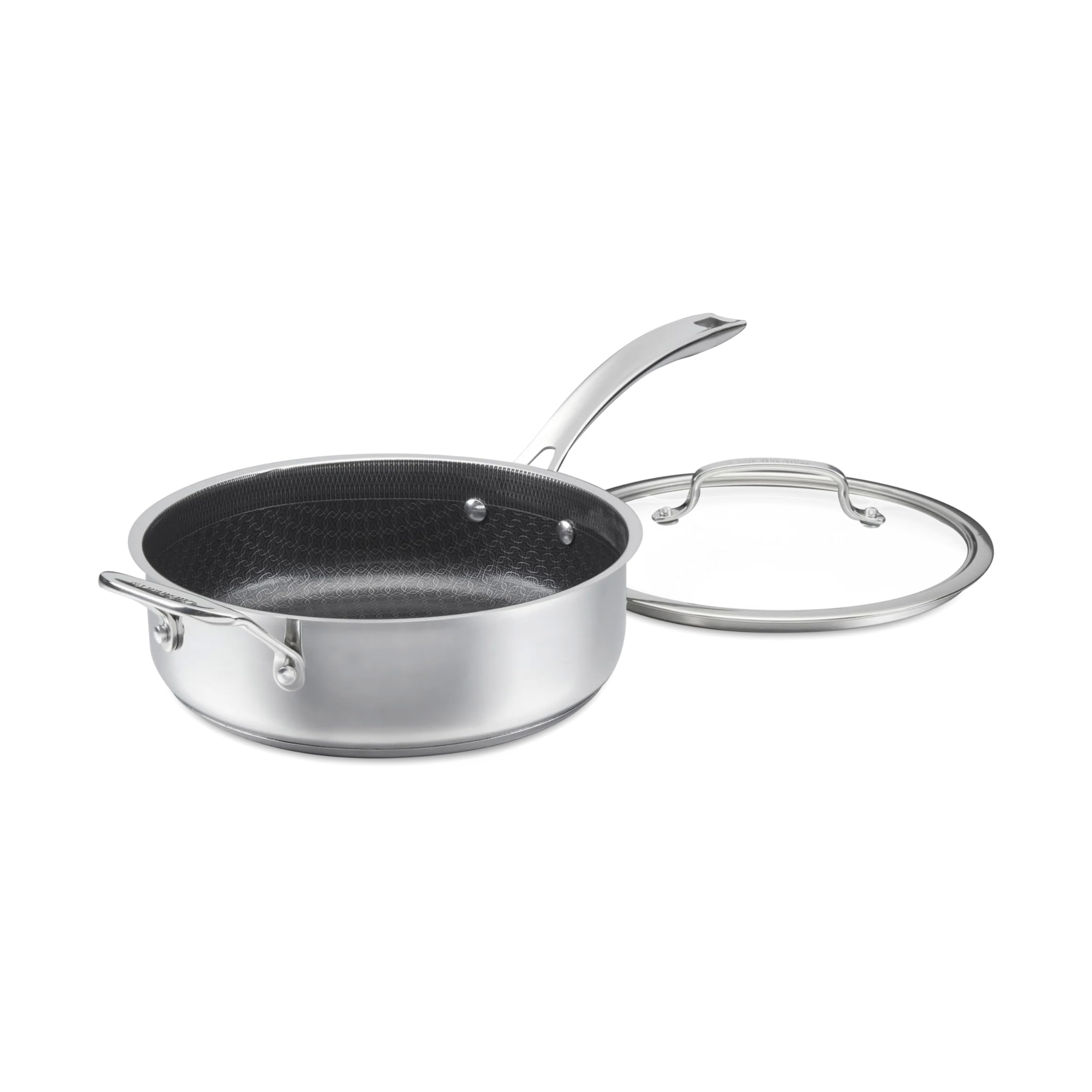 Cuisinart FusionPlus, sauteuse céramique, acier inox, induction