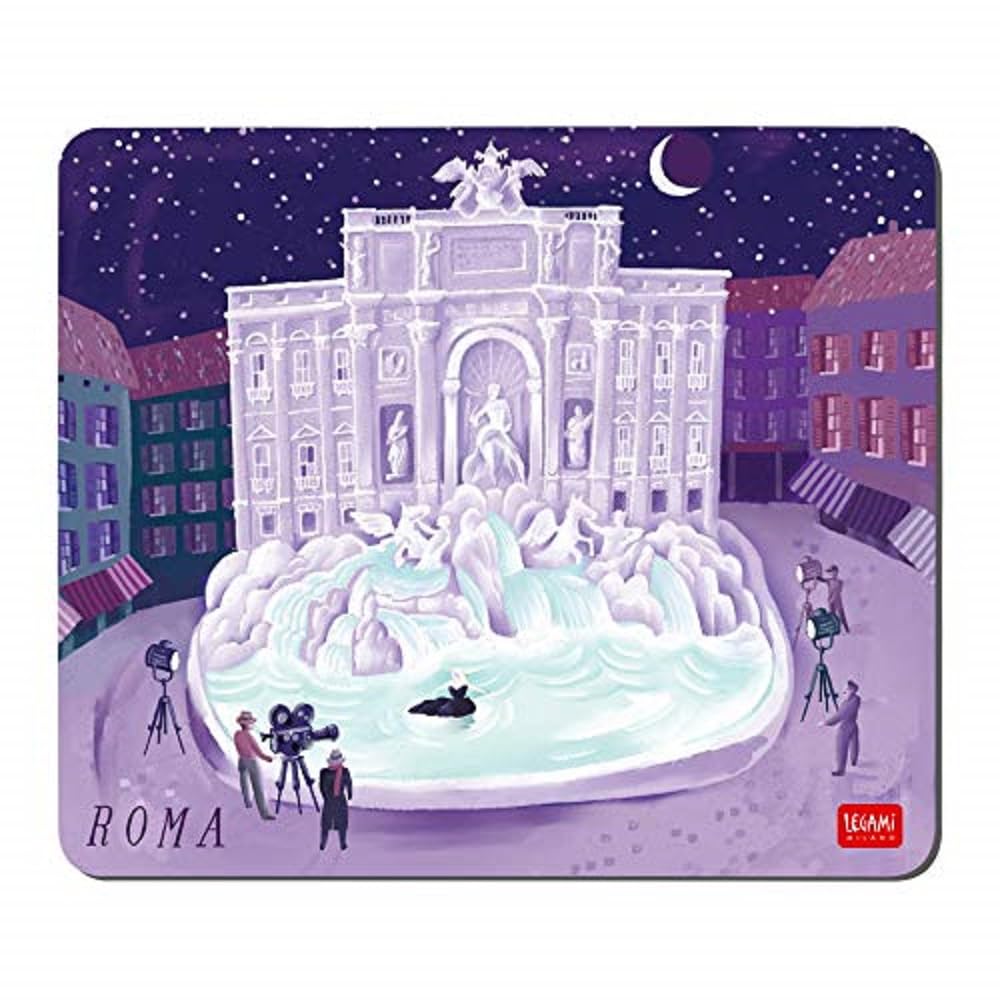 Legami MOU0017 Mouse Mat Rome