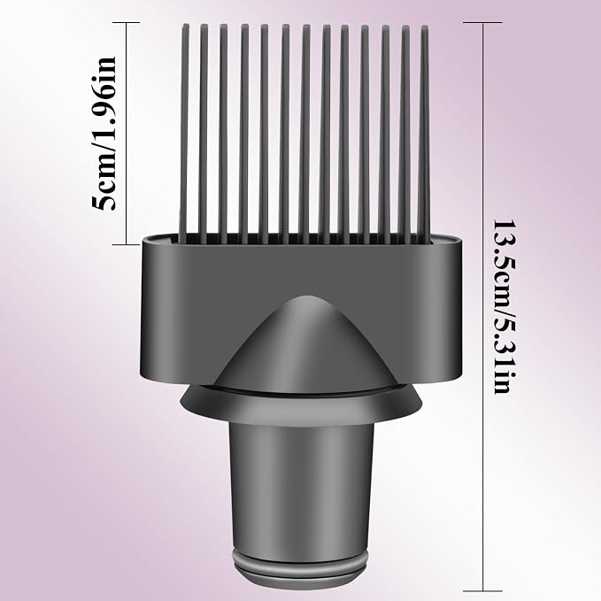 Pieza Ancha de Peine para Secadora Dyson Supersonic miniatura 5