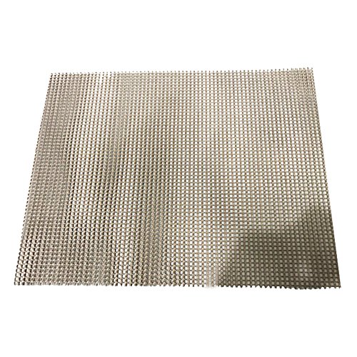 Esteira da malha da grade do BBQ, esteira da grade da grade do assado Esteira antiaderente Teflon an