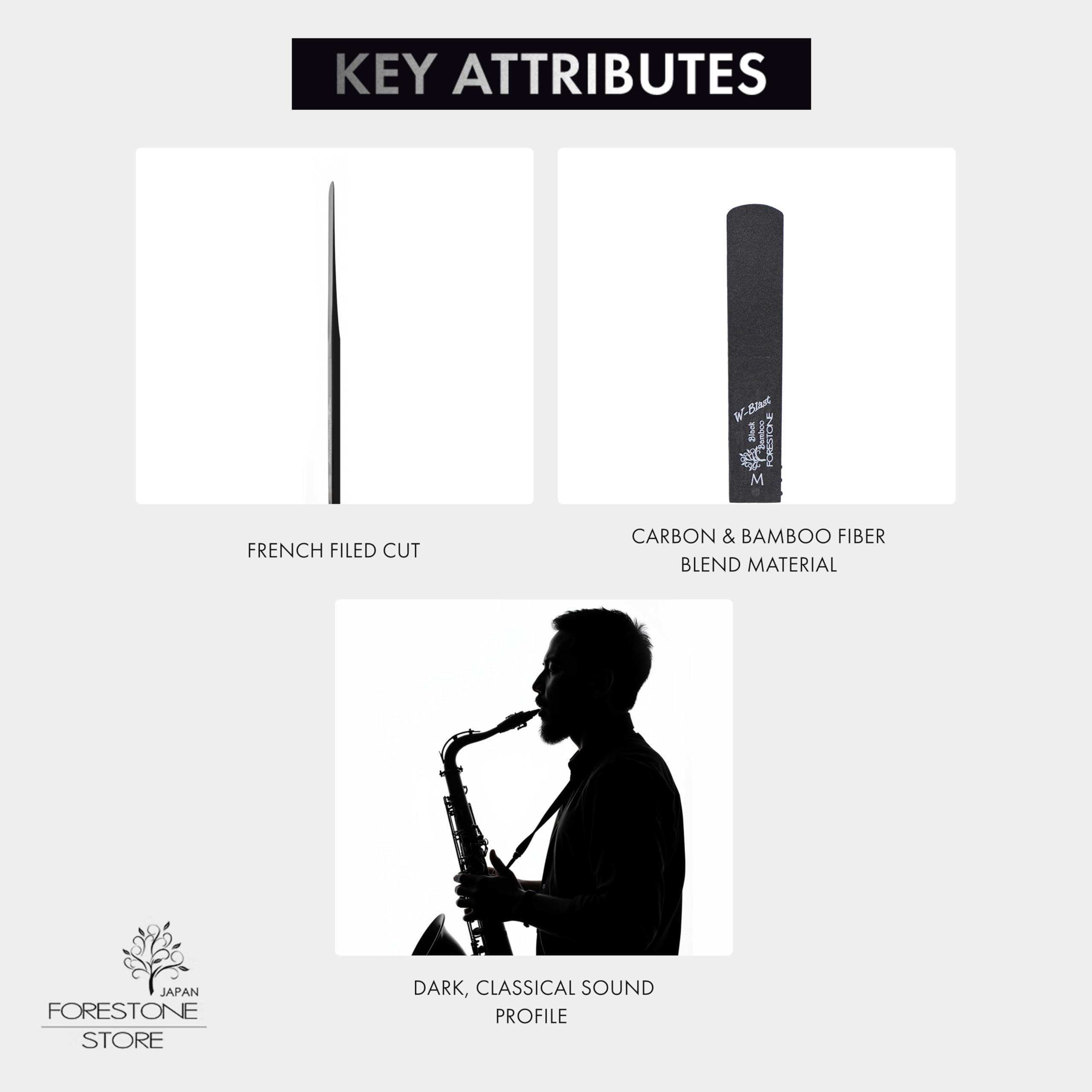 Forestone Fua030 Saxophone alto