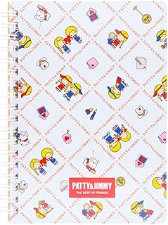 サンスター文具(Sun-Star Stationery) サンリオキャラクター ノート リングノート B6 レトロサンリオキャラクターズ パティ&ジミー S2642611