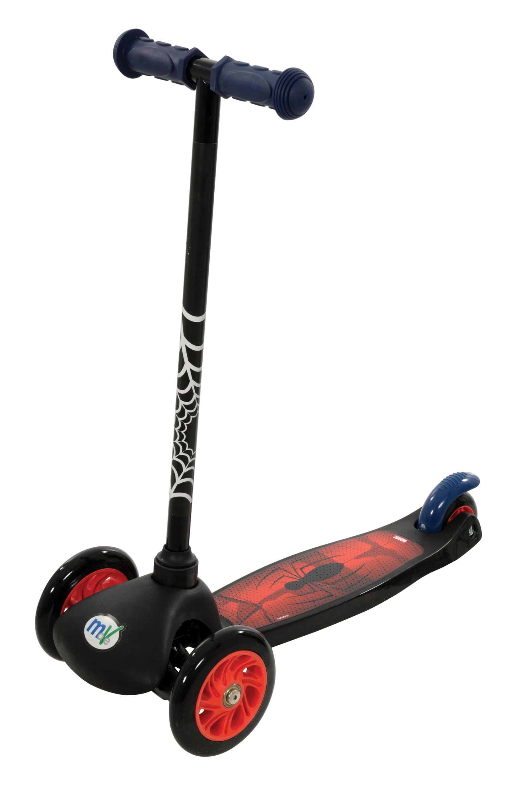 monopattino a 3 ruote evolutivo di Spiderman portata 50 Kg