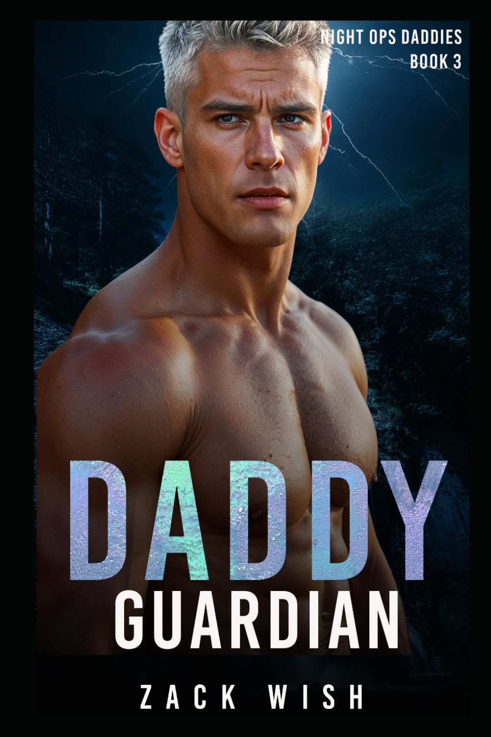 Daddy Guardian: A Daddy Dom, Age Gap, Bodyguard, Second Chance Military Romance (Night Ops Daddies)