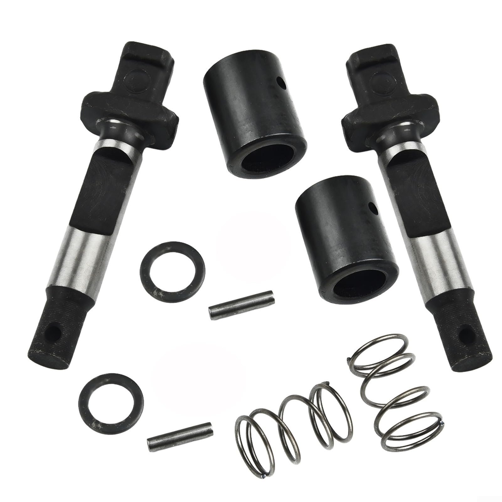 Ensemble de goupilles de rechange pour marteau de démolition PH65A, comprend 2 supports métalliques robustes