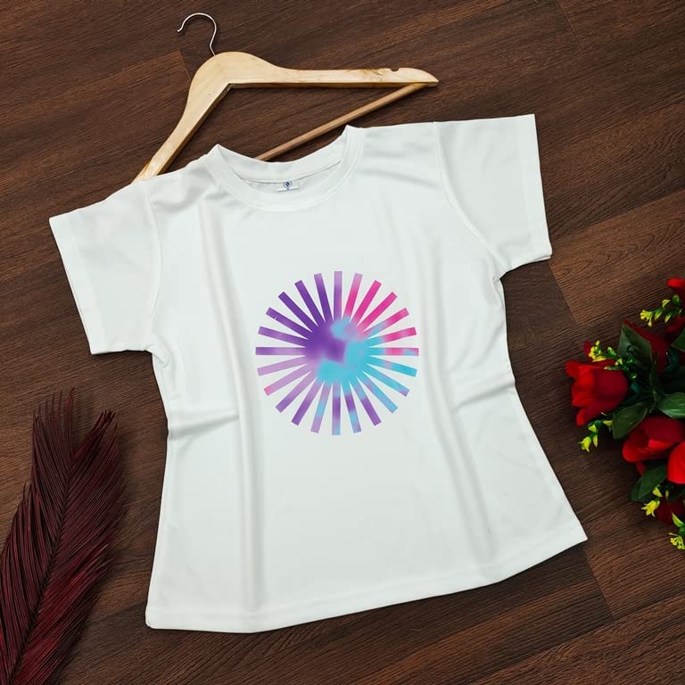 Image of GRECIILOOKS T Shirt for Women | Women T Shirt | T Shirt Women | Casual Loose Fit | Oversized T Shirt for Women | T-Shirt for Women