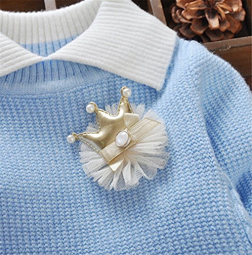 Autumn Pullover Knitted Sweater Jumper for Kids Girls 0-3 Years4