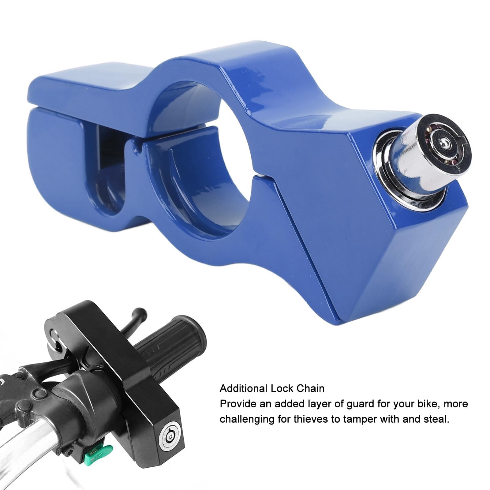 Motorcycle Handlebar Lock per Cube Litening Air C:68X 2023-2025