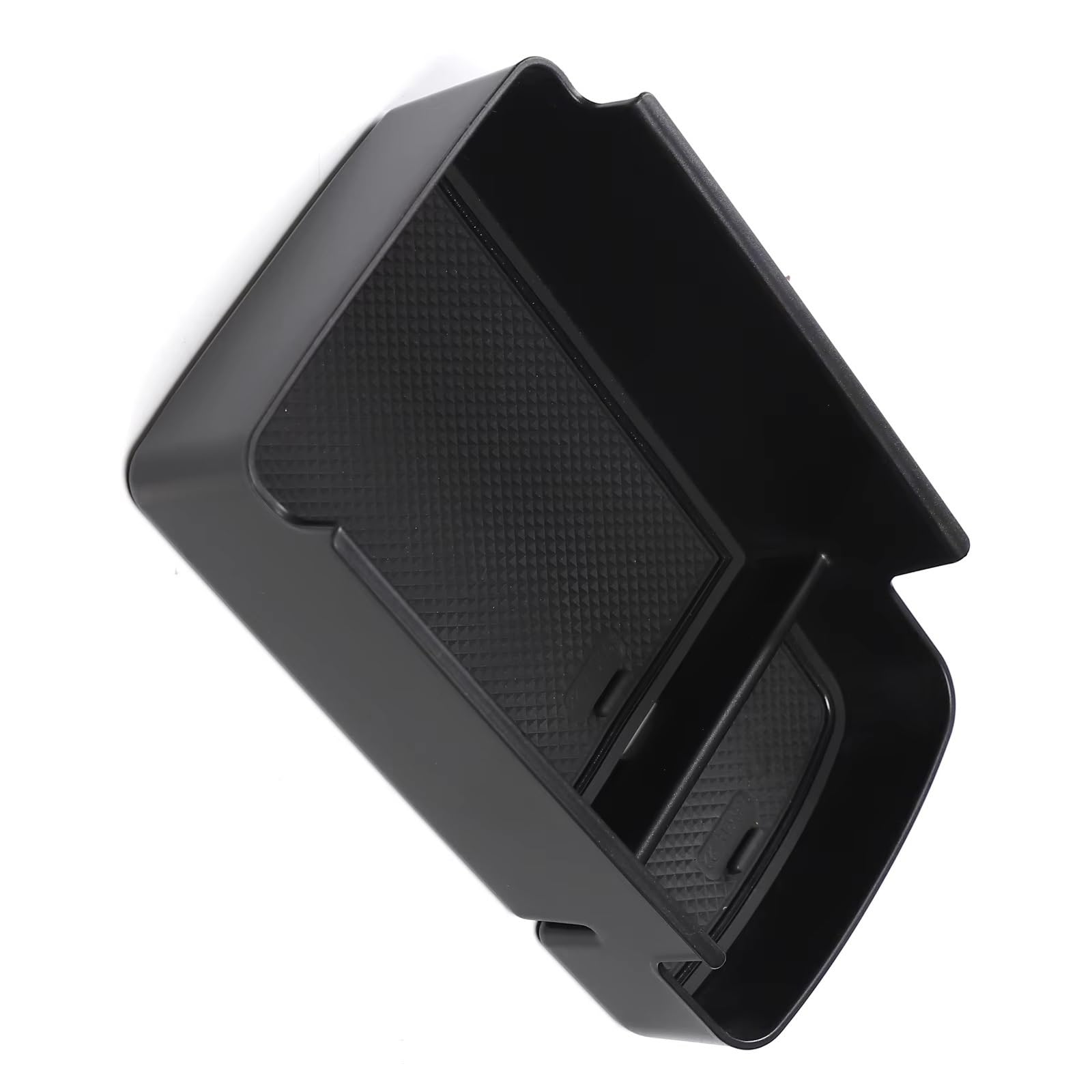 KOPQTEC Organiser Tray Compatible With Chevy For Chevrolet For Trax 2024 2025 1 Pcs Center Console Armrest Storage Box Tray Replacement Accessories