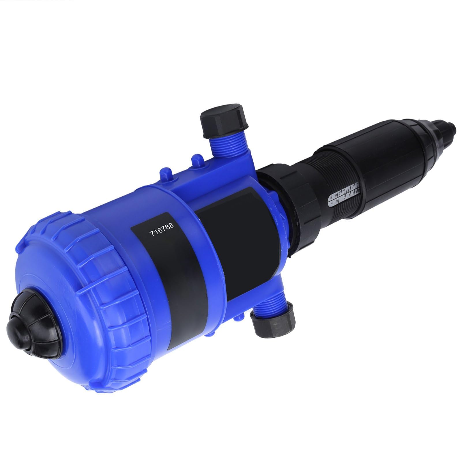 Dosificador de Fertilizante P2510, Material PP, Dispositivo Dosificador Ajustable para Rango de 3% a 10% para Riego y Jardinería