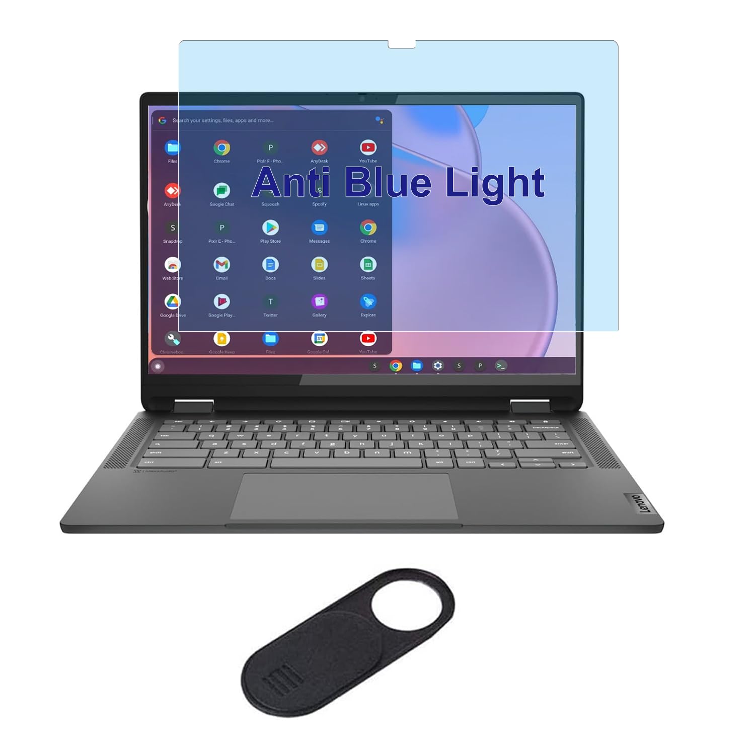 Anti Blue Light Screen Protector for Lenovo IdeaPad 5/5i/5X 14-Inch