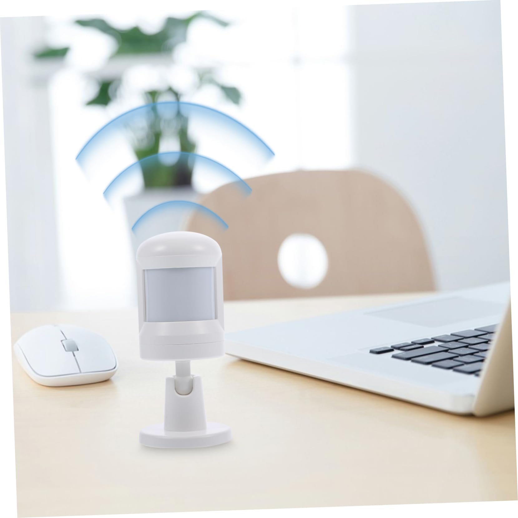 Veemoon Detector de Infrarrojos Sensor Corporal de Gran Angular de Detección de Movimiento Pir para Seguridad Interiores