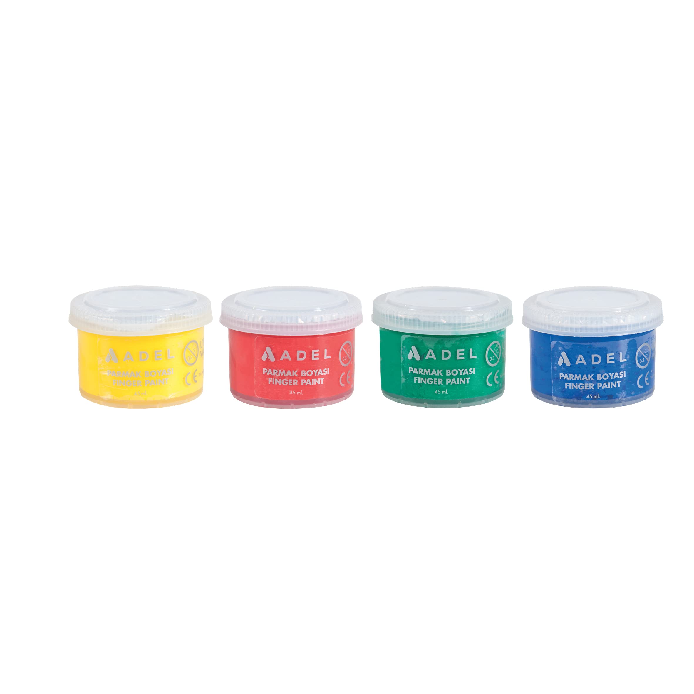 Adel Parmak Boyası, 45ml, 4 R. YL