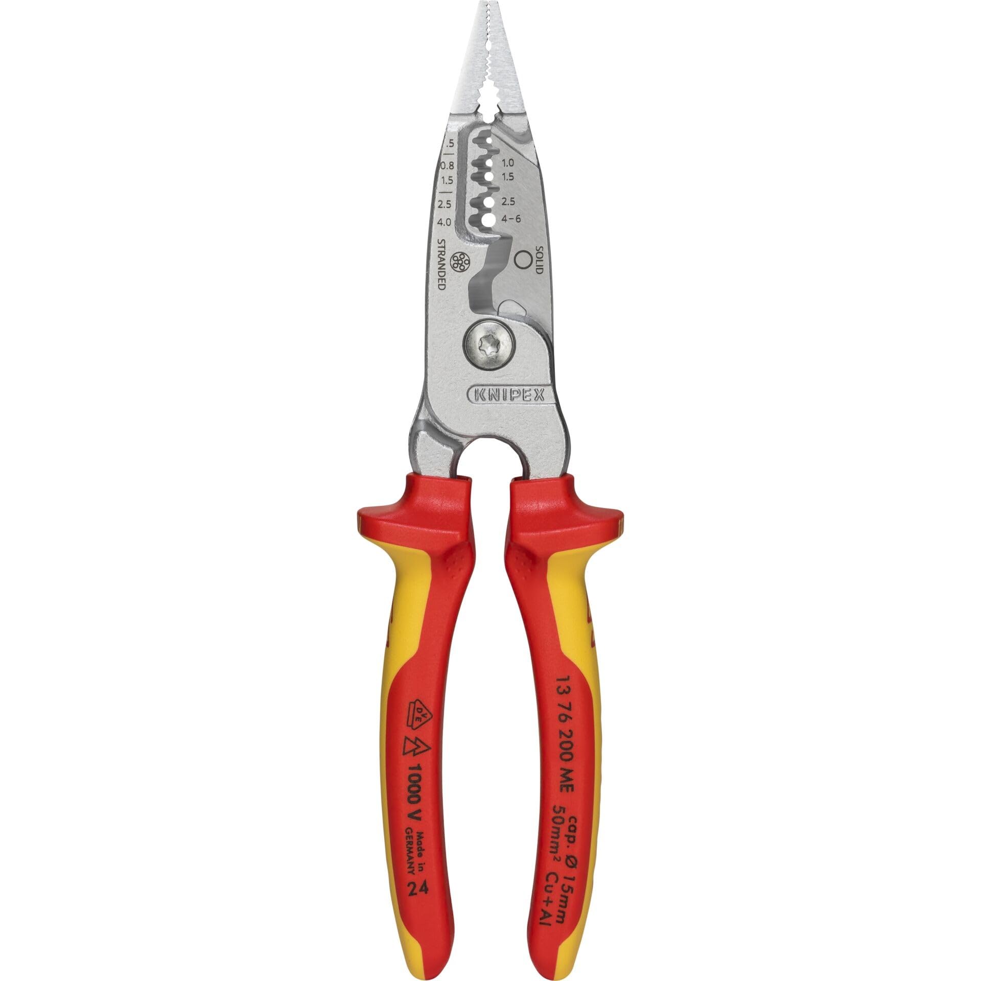Outils KNIPEX - Pinces à sertir pour viroles d'extrémité (9761145A
