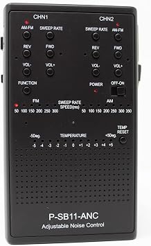 P-SB11-ANC Spirit Box - SB11 مع تهدم في ساحة الحياة في