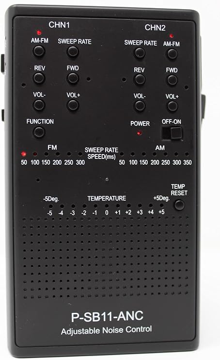 P-SB11-ANC Spirit Box - SB11 مع تهدم في ساحة الحياة في