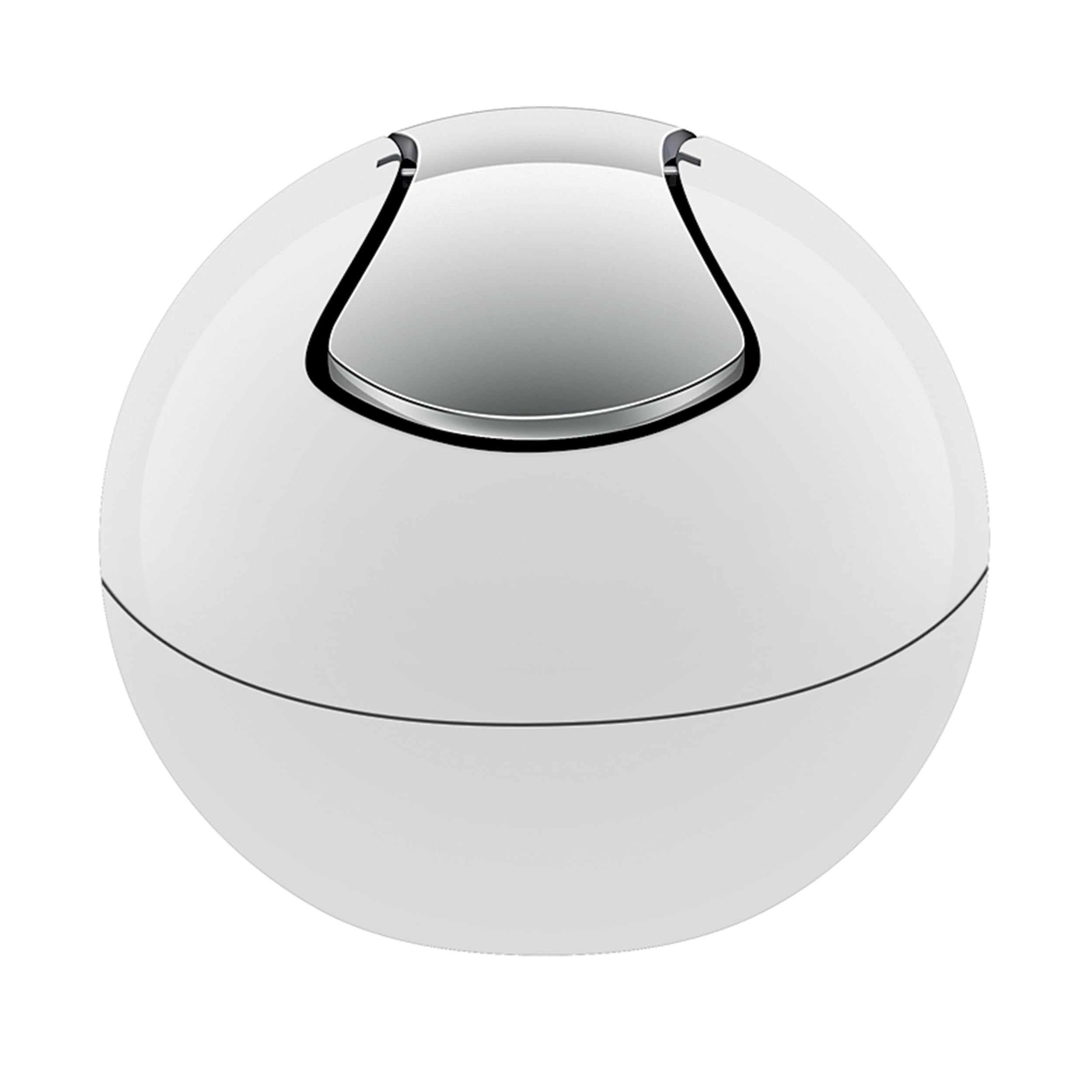 SPIRELLA 10.14964 Bowl-Shaped Bin - Polystyrene - 1 l - White