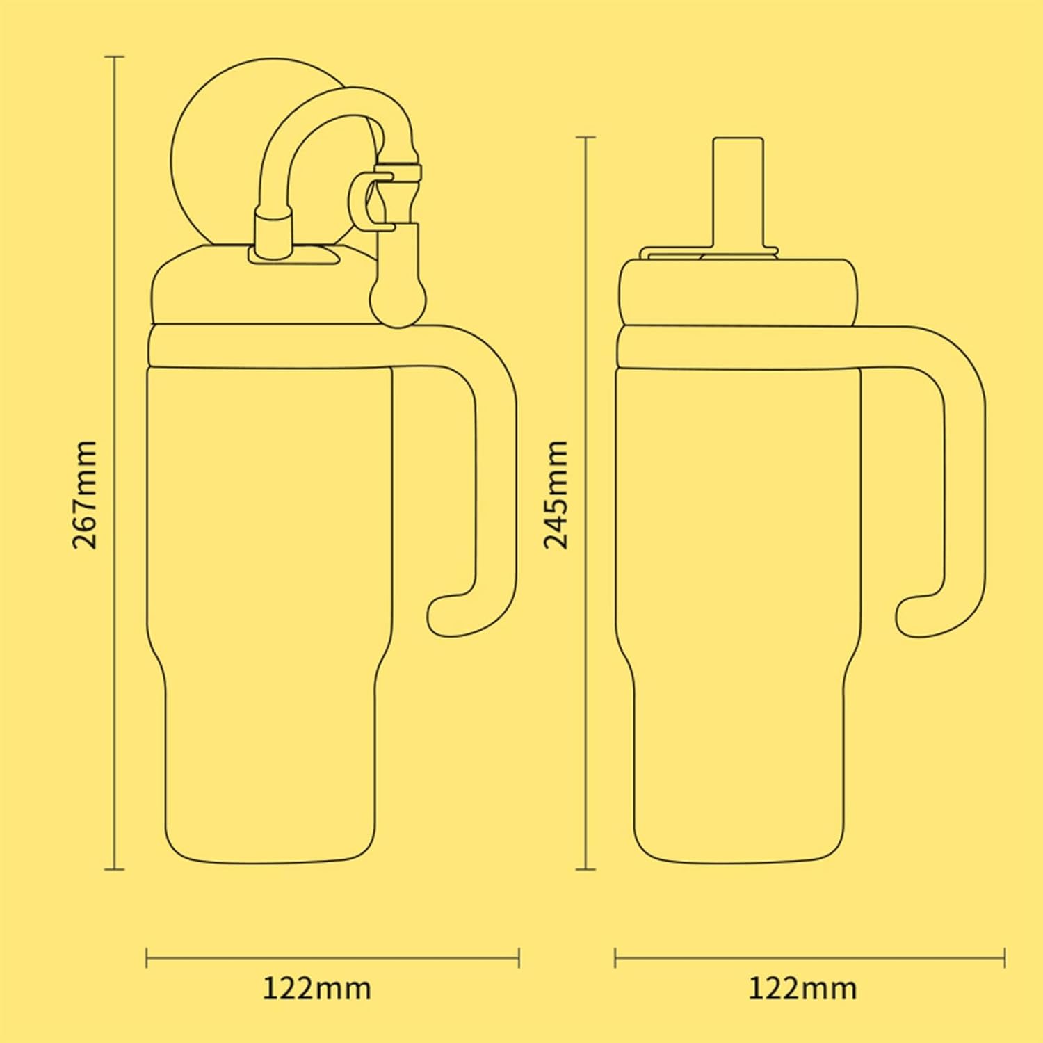 Drinking Cup With Whale Squirt, 24oz Whale Water Bottle with Handle, Insulated Stainless Steel Whale Water Cups With Two Silicone Soft Tip, Leak-Proof Whale Fountain Bottle for Kids Teens (Z-Blue)