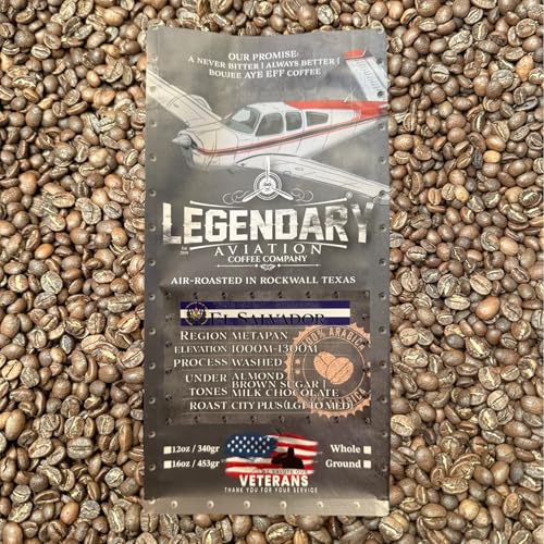 Legendary Aviation Coffee Company | El Salvador |