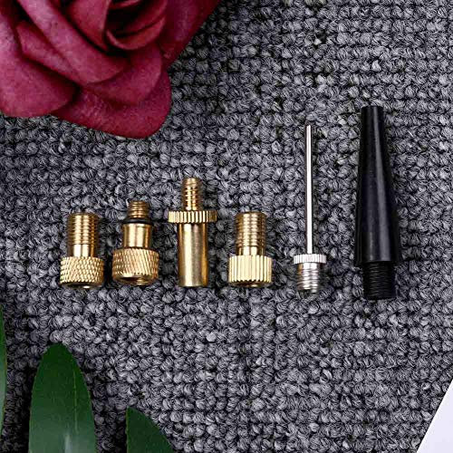 Kit di 7 accessori per gonfiaggio bicicletta