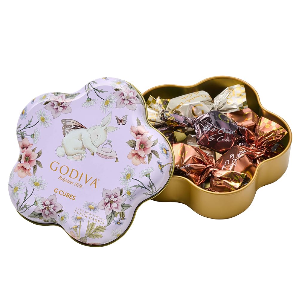 Amazon.co.jp: ゴディバ（GODIVA）羽ばたく 花咲く春 G キューブ