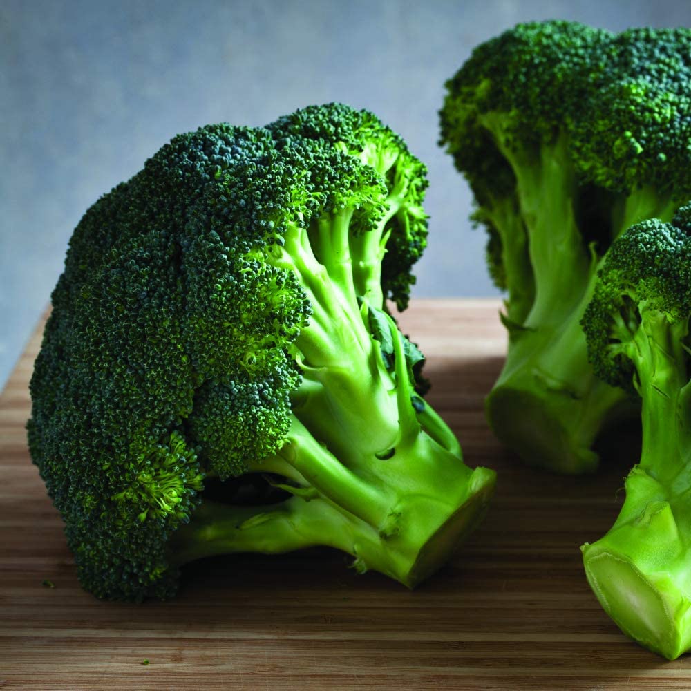 Broccoli Belstar F1 Hybrid (Calabrese) Hardy Annual 1 Packet (50 Seeds) by Thompson and Morgan