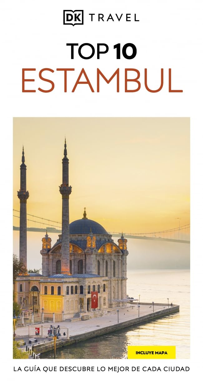 Estambul (Guías Visuales TOP 10): La guía que descubre lo mejor de cada ciudad (Guías de viaje)