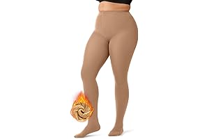 Women's Plus Size Winter Thermal Fleece Lined Leggings for Women Leggings High...