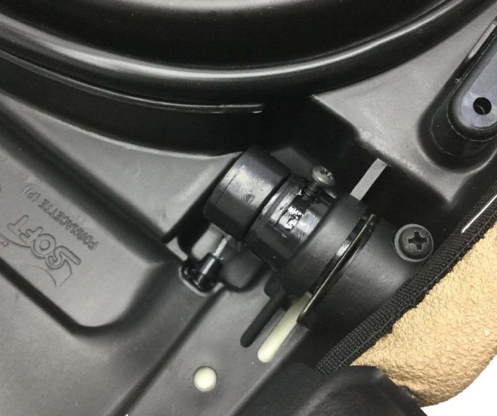 Asiento de moto de ante marrón claro ideal para rutas de fin de semana y viajes urbanos 7