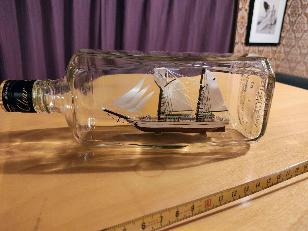 ボトルシップ 完全ハンドメイド cobesan 専用 ボトルシップ ハンドメイド