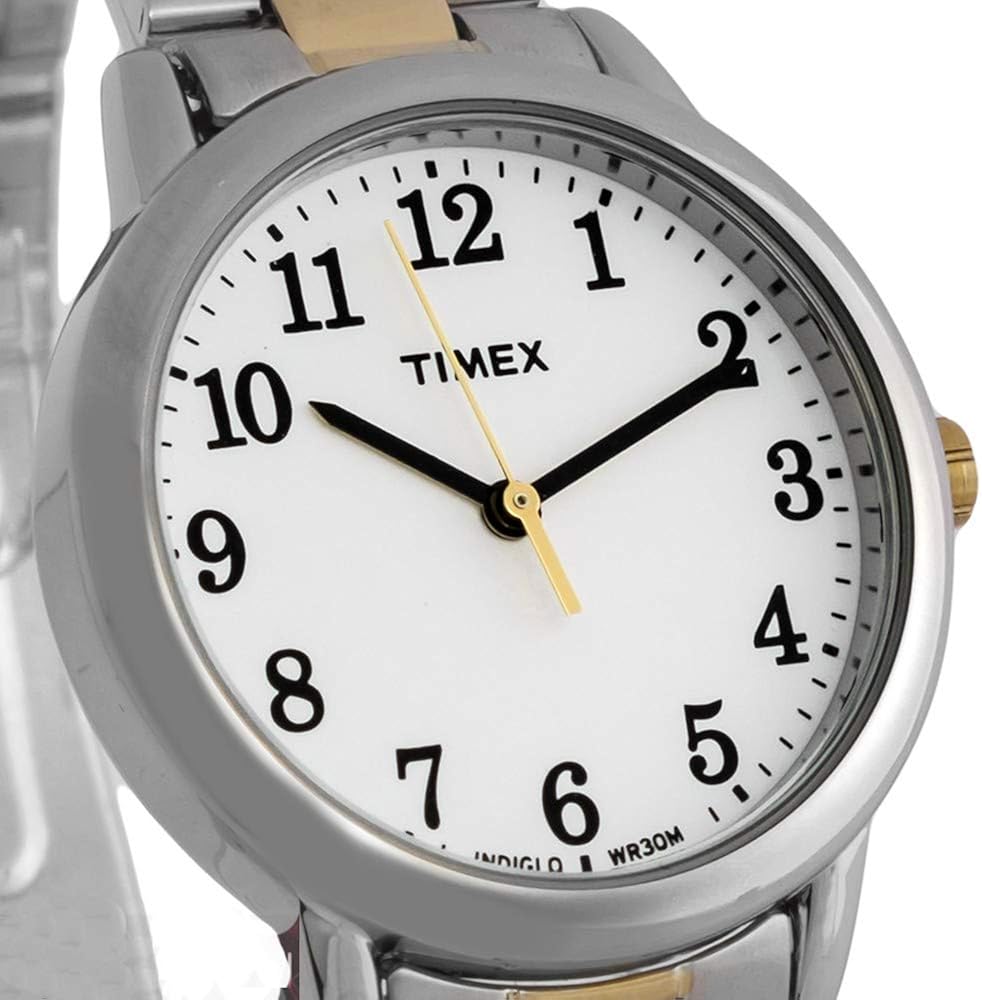 Timex Womens Analogue Quartz Watch Easy Reader