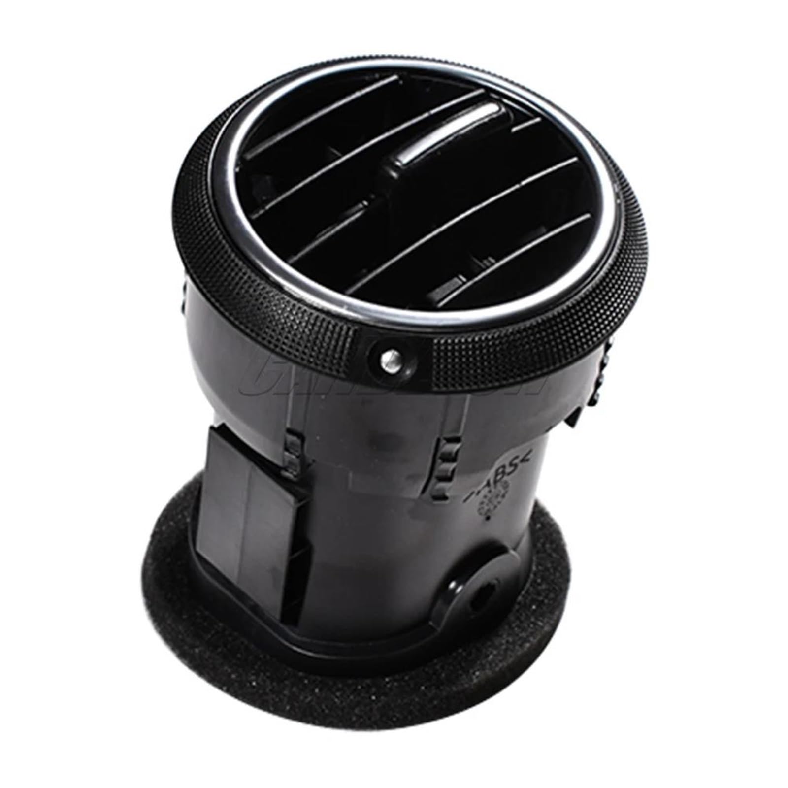 Rejilla de aire acondicionado para Audi A3 8P: repuesto de difusor central para tablero roto 6