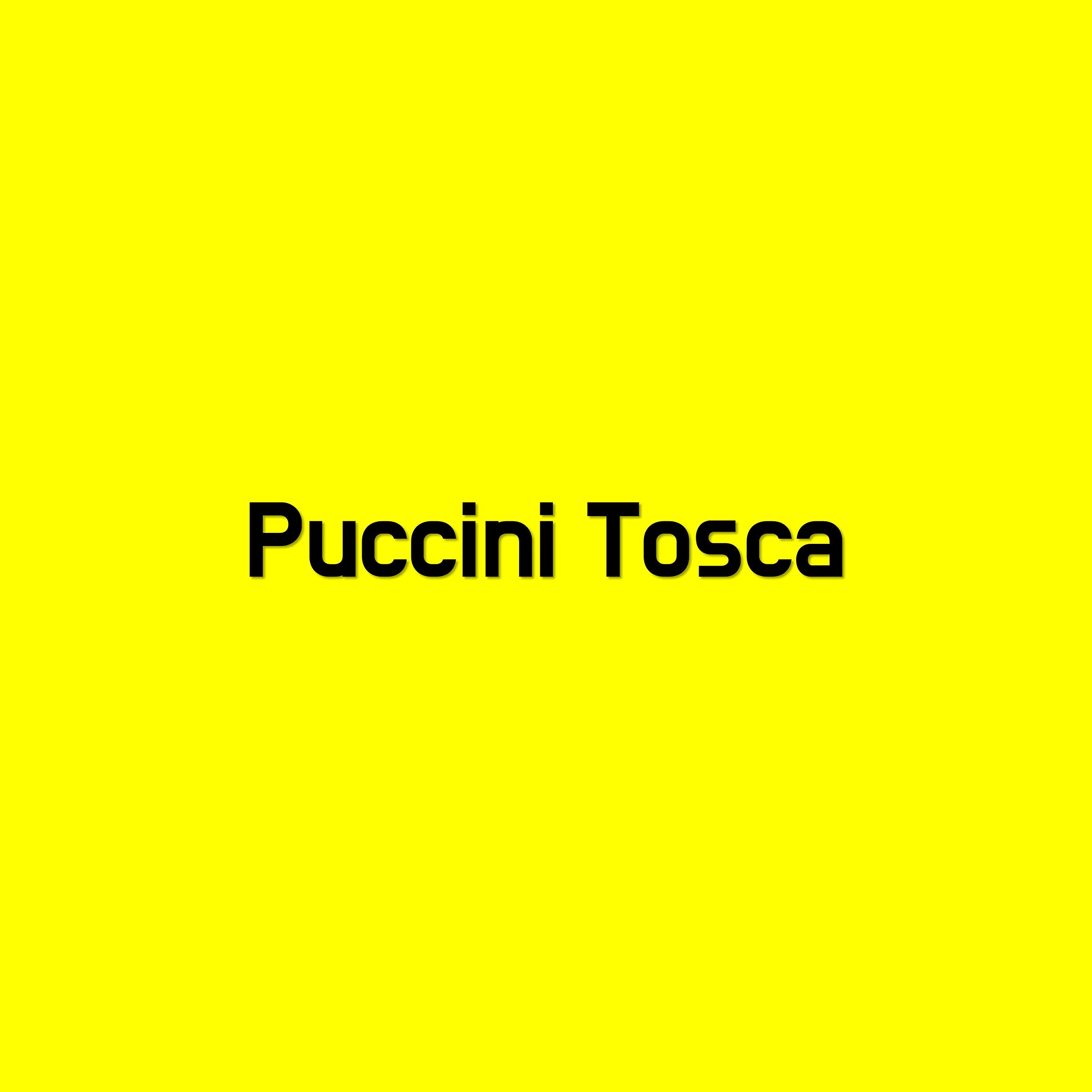 Puccini Tosca
