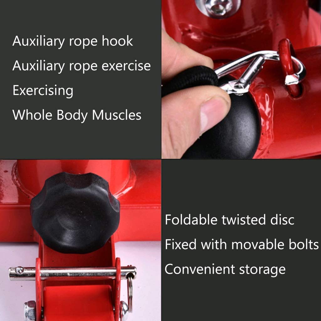 Stepper per corrimano, Attrezzatura per Il Fitness Multifunzionale a Pedali per la Perdita di Peso Domestica e Muto sott