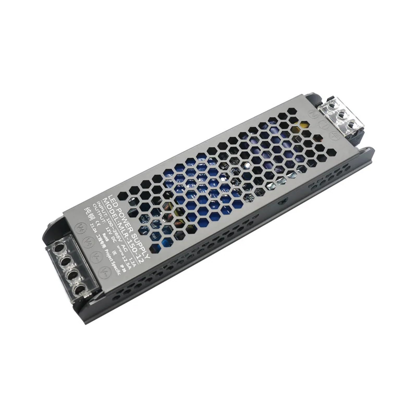 Bande lumineuse LED : transformateur 12V 150W pour l'éclairage de cuisine et salon