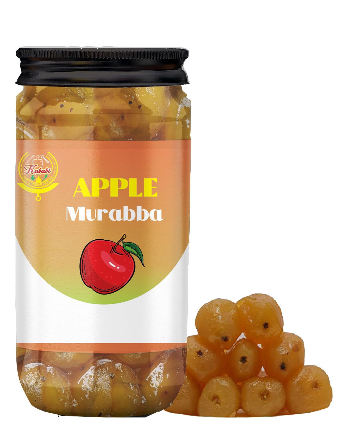 Organic Apple Murabba Home Made Ma ke Hath se Bnaya Hua Apple Murabba (400GM) |Ghar Ka Murabba ||Mouth-Watering Mother Made Love (Seb ka Murabba)