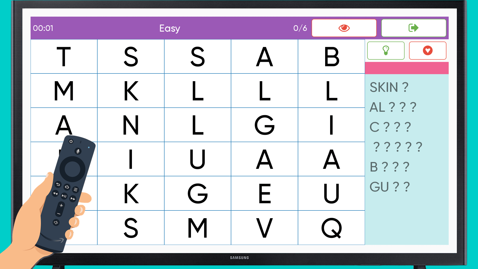 Word Search Pro English App on Amazon Appstore