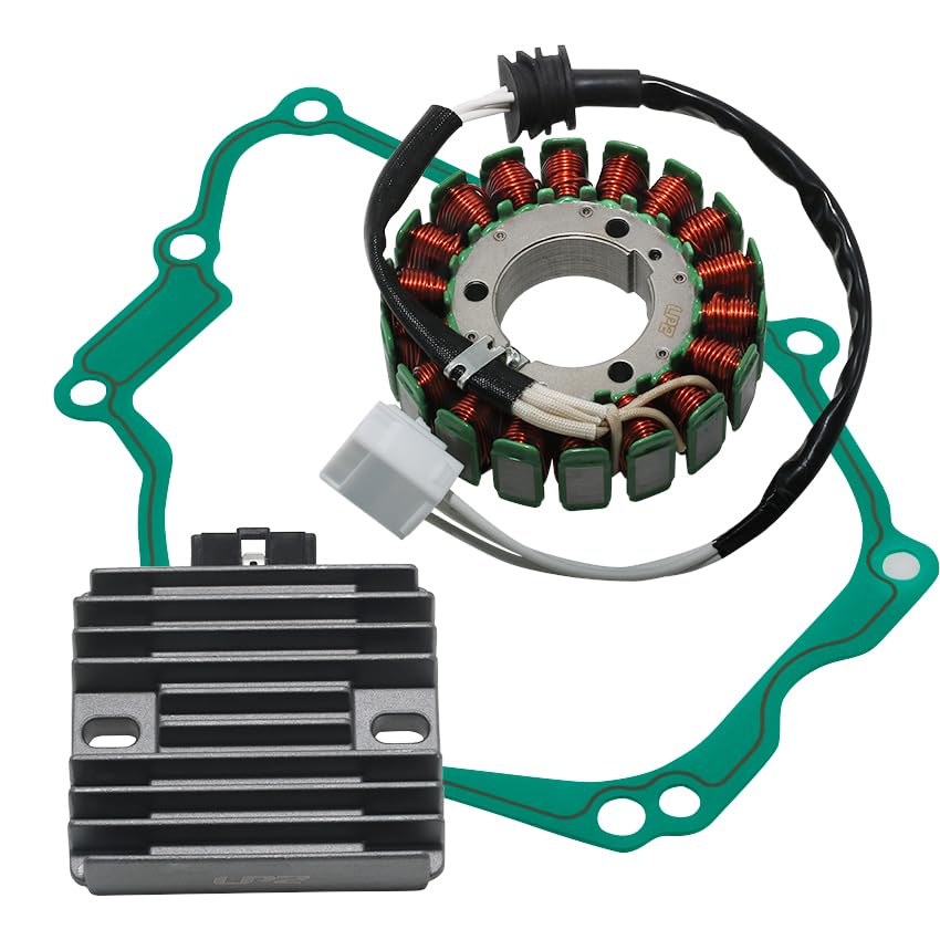 Miniatura 2 de Junta de estator rectificador de bobina de estator para Yamaha FZ6 FZ6R, XJ6 XJ6F Diversion F, XJ6 XJ6FA Diversion F, XJ6 XJ6N XJ6-N desnudo, XJ6