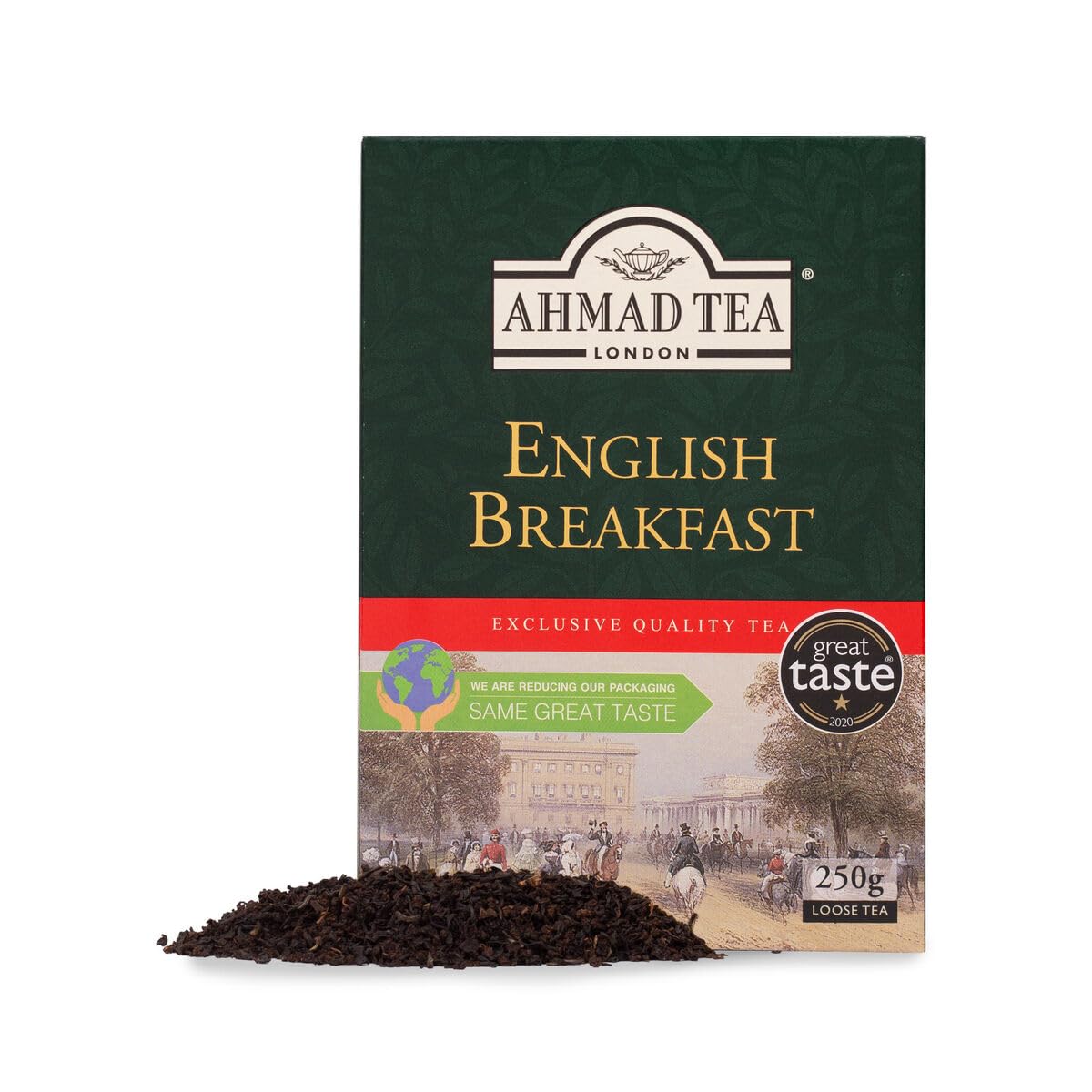 Ahmad Tea English Breakfast Té Negro Assam Ceilán Suelto 250 g