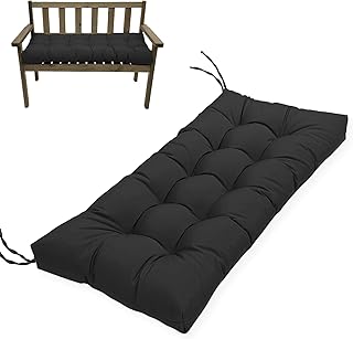 MTMR Outdoor Bench Cushion-44X19 Water-Repellent Tufted Porch Swing Cush...