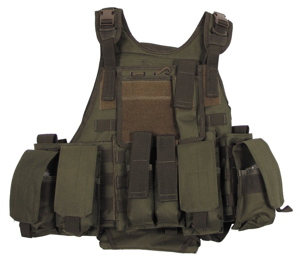 MFH Tactical MOLLE Vest Ranger Olive