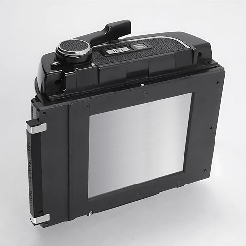 Miniatura 4 de Rollo de película de nuevo adaptador diapositiva oscura para Mamiya RB67 Pro S SD 645 6x9 6x4.5 120 formato medio barrera ligera