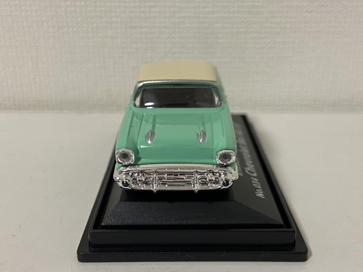 ミニカー BUBY art.1003 CHEVROLET BEL AIR POLICI Barbie 1957 Chevrolet Bel Air Convertible Pink 1/18 Auto World