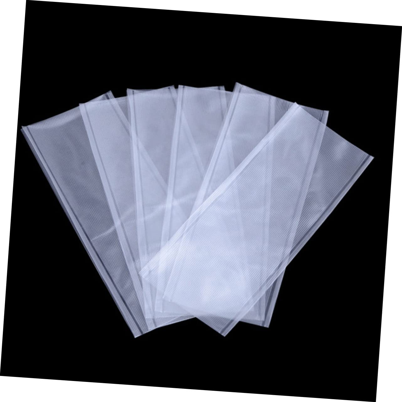 TOYANDONA 2sets 100pcs Water Soluble Fishing Bags Durable PVA Bait Storage Bags Fishing Bait Pouches for Enhanced 100pcs*2